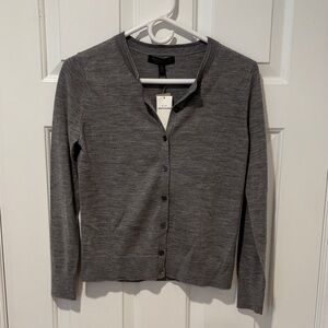 Gray Women's Cardigan Sweater NWT